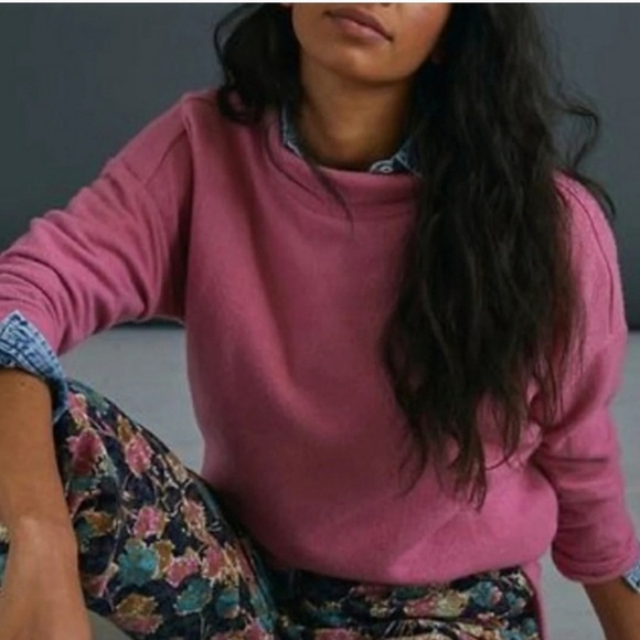 Anthropologie Theresa Tunic Top L - Picture 1 of 3